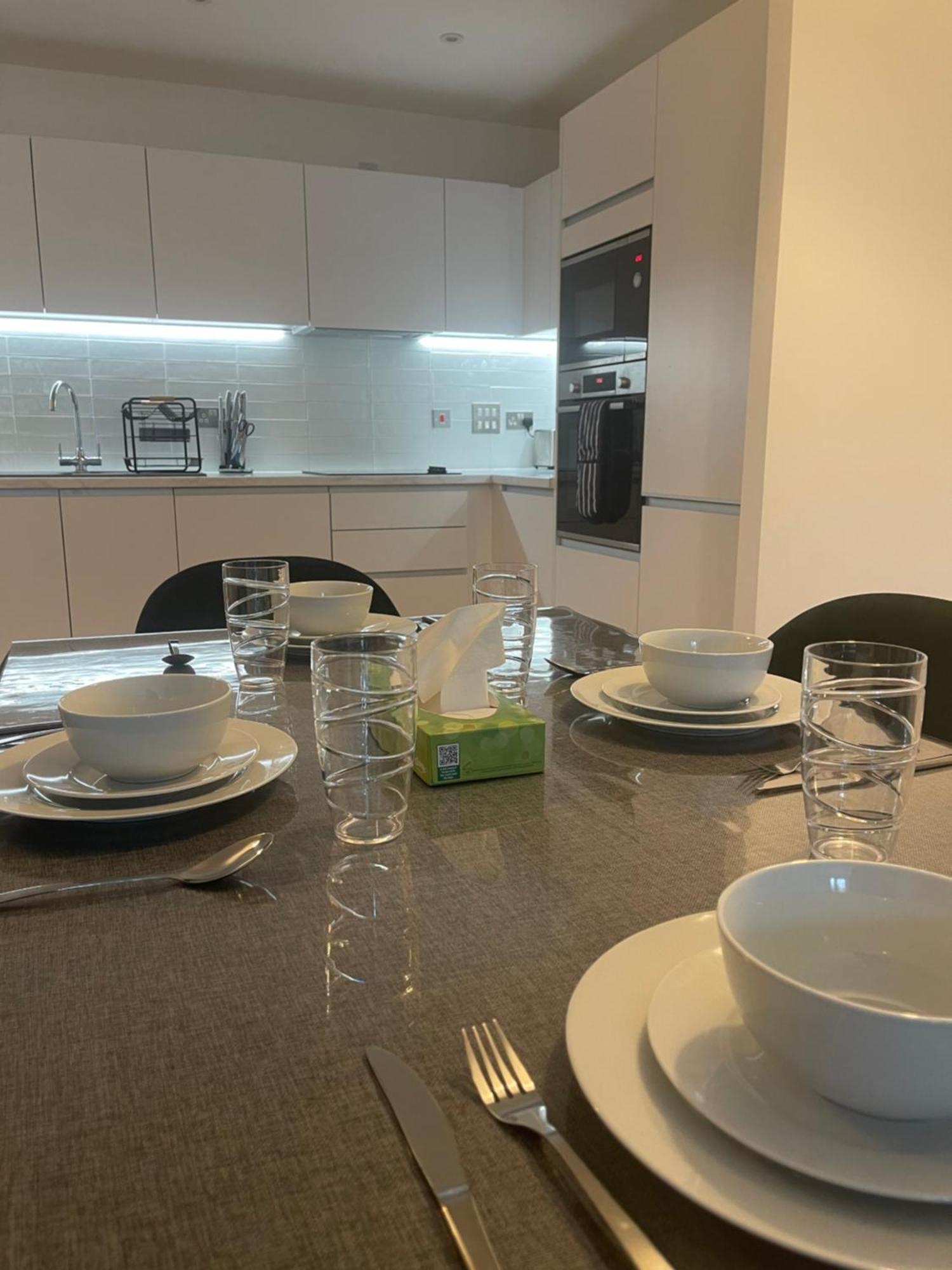 Elmardi Residence - City Centre 2 Bedroom Apartment Birmingham Eksteriør bilde